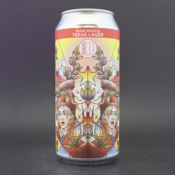 Mondo - Texas Whistle - 4.4% (440ml) - Ghost Whale