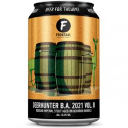 Brouwerij Frontaal Deerhunter B.A. 2021 Vol. II