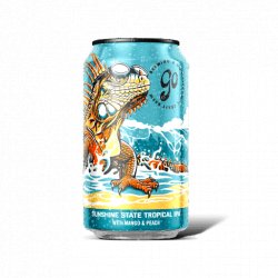 GO Brewing – Sunshine State Tropical IPA - Non-Alcoholic IPA – 12oz - Proofnomore