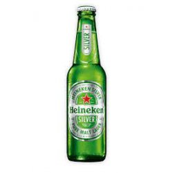 Heineken Silver Lager 2412 oz bottles - Beverages2u