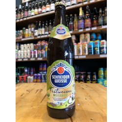 Schneider Weisse Tap 4 Festweisse 500ml - Purvis Beer