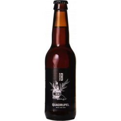 Berging QD25 Rum Infused Quadrupel - Mister Hop