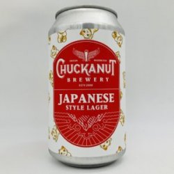 Chuckanut Japanese Lager Can - Bottleworks