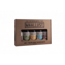 Maallust Cadeauverpakking 4x5x30CL - Van Bieren