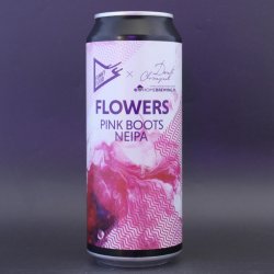 Funky Fluid - Flowers - 6.5% (500ml) - Ghost Whale