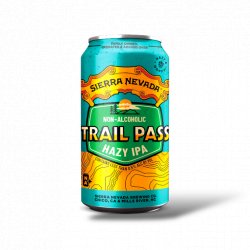 Sierra Nevada - Trail Pass Hazy IPA Non-Alcoholic Brew - 12oz - Proofnomore