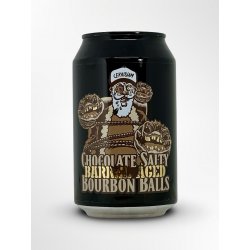 Cervisiam Chocolate Salty Bourbon Balls BARREL AGED 4-YEARS OnlyCans Cervisiam Chocolate Salty Bourbon Balls BARREL AGED 4-YEARS OnlyCans