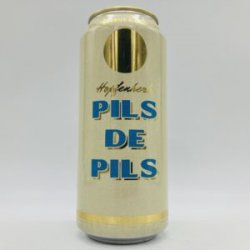 Gold Dot Hopfenherb Pils de Pils German Pils Can - Bottleworks