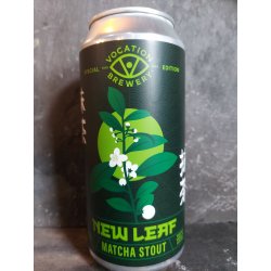 Vocation Brewery New Leaf - Matcha Stout