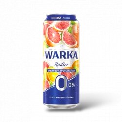 WARKA 0.0 Alcohol-Free Grapefruit Radler from Poland - 16.9oz - Proofnomore