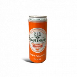Clausthaler Grapefruit - Non-Alcoholic Brew - 12oz Can - Proofnomore