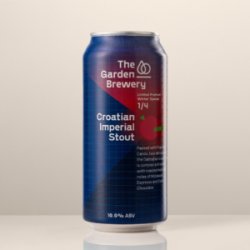 The Garden Brewery Croatian Imperial Stout The Garden Brewery Croatian Imperial Stout