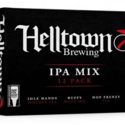 Helltown IPA Mix Pack 12 pack12 oz cans - Beverages2u