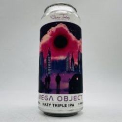 Here Today MEGAOBJECT DDH Hazy Triple IPA Can - Bottleworks