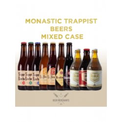 Monastic Trappist Beers Mixed Case - Beer Merchants