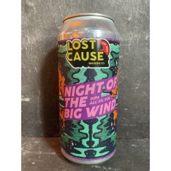 Lost Cause Brewing Co  Night of the Big Wind