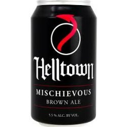 Helltown Mischievous Brown Ale 6 pack12 oz cans - Beverages2u