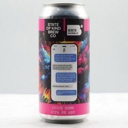 State Of Kind Brew Co. Juice Bomb