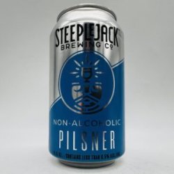 Steeplejack NA Czech Pilsner Can - Bottleworks