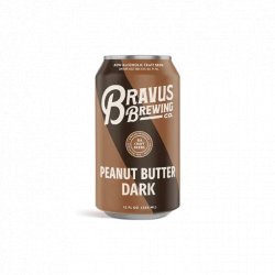 Bravus Brewing – Non-Alcoholic Peanut Butter Dark  – 12oz - Proofnomore