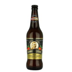 Henry Westons VINTAGE CIDER  (0,5 l but.) - Gero Alaus Parduotuvė