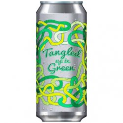 Burley Oak Brewing Company Tangled Up In Green