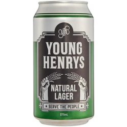 Young Henrys Natural Lager Young Henrys Natural Lager