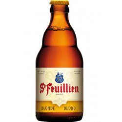 St Feuillien Blonde - The Belgian Beer Company