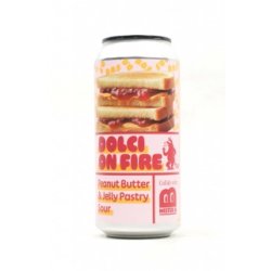 Birrificio Wild Raccoon Dolci On Fire - Peanut Butter & Jelly
