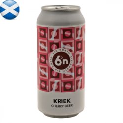 Six°North  Kriek - BeerVikings - Duplicada