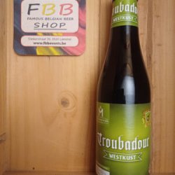 Troubadour Westkust - Famous Belgian Beer