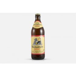 Brauerei Zehendner Mönchsambacher Export