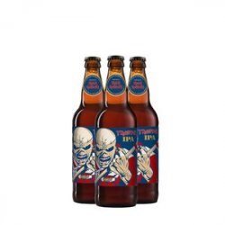 Pack 3 s Inglesa Trooper Iron Maiden IPA 500ml - CervejaBox