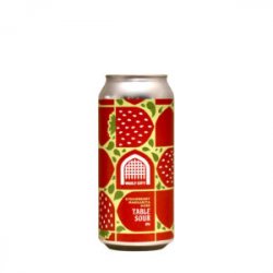 Vault City  Strawberry Margarita Gose Table Sour - Craft Metropolis