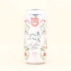 Deeds Le Lapin Blanc Witbier Can 440ml - Beermash