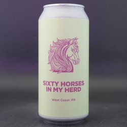 Pomona Island Brew Co. SIXTY HORSES IN MY HERD