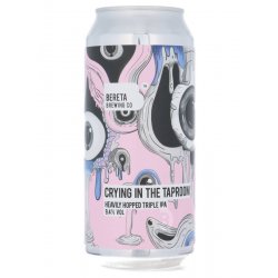 Bereta Brewing Co. Crying In the Taproom