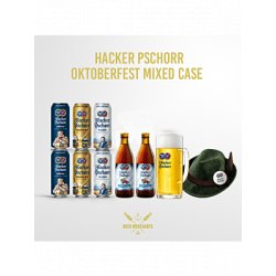 Hacker Oktoberfest Mixed Case - Beer Merchants