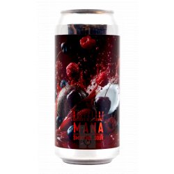 Azvex Brewing Company MANA - Raspberry, Blueberry, Cherry & Coconut