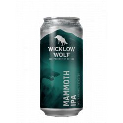 WICKLOW WOLF MAMMOTH IPA - New Beer Braglia