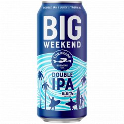 Coronado Brewing Co - Big Weekend - Left Field Beer