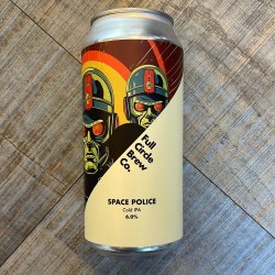 Full Circle - Space Police (IPA - Cold) - Lost Robot