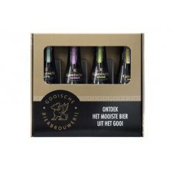 Gooische Cadeauverpakking 4-Pack 6x4x33CL - Van Bieren