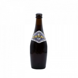 Orval  Brasserie d’Orval  6,2% Vol.  330 ml - naïv