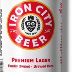 Iron City Lager 30 pack12oz cans - Beverages2u