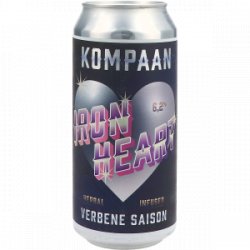 Kompaan Iron Heart Verbene Saison - Drankgigant.nl