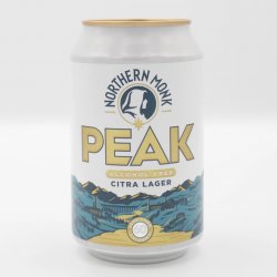 Northern Monk PEAK // ALCOHOL-FREE CITRA LAGER