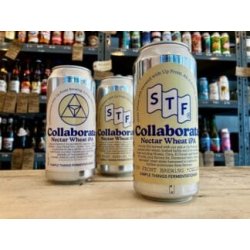Simple Things Fermentations x Up Front  Nectar Wheat IPA - Wee Beer Shop