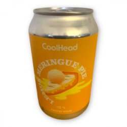 CoolHead, Lemon Meringue Pie, Pastry Sour  0,33 l.  10,0% - Best Of Beers