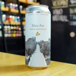 TRILLIUM – MASS AVE – DOUBLE IPA - La Mundial